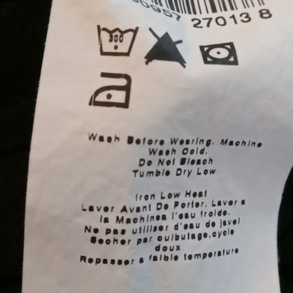 Motherhood Maternity Leggings Black Size L Bouching at Leg Hem - Picture 10 of 10